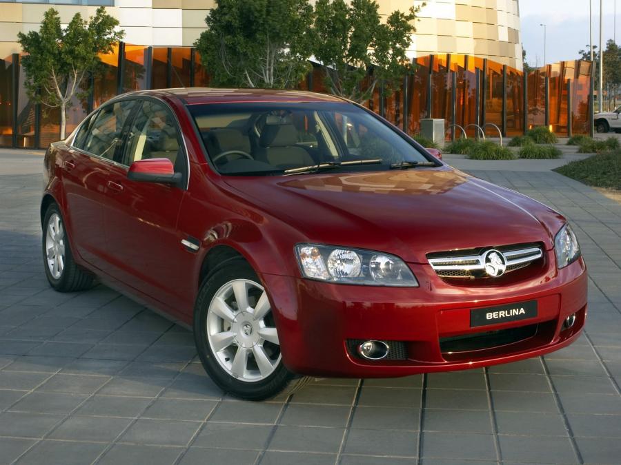  Holden Berlina 2006 года  (фото 15 из 37)